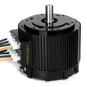 Golden Motor 10KW BLDC electric motor