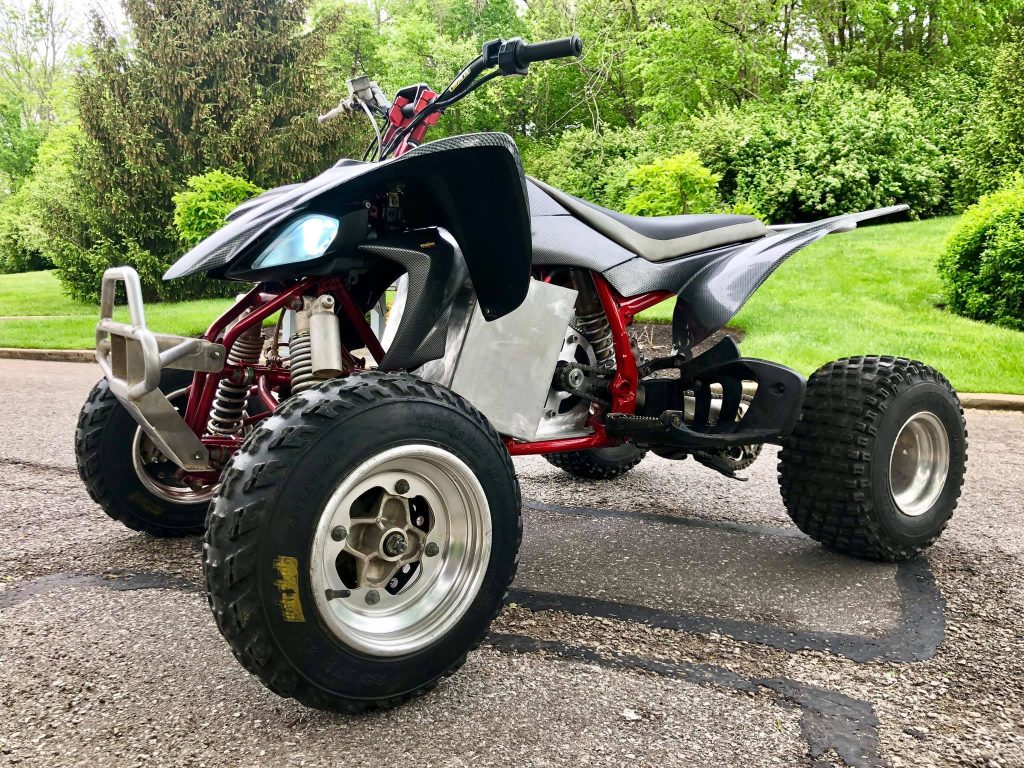 Daren Crigler 32kW Electric YFZ Quad