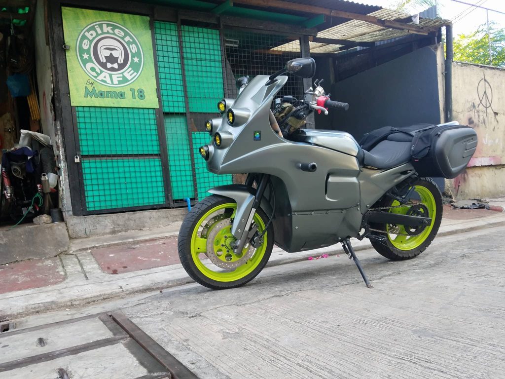 Gabriel Yeung Custom Electric Motorcycle