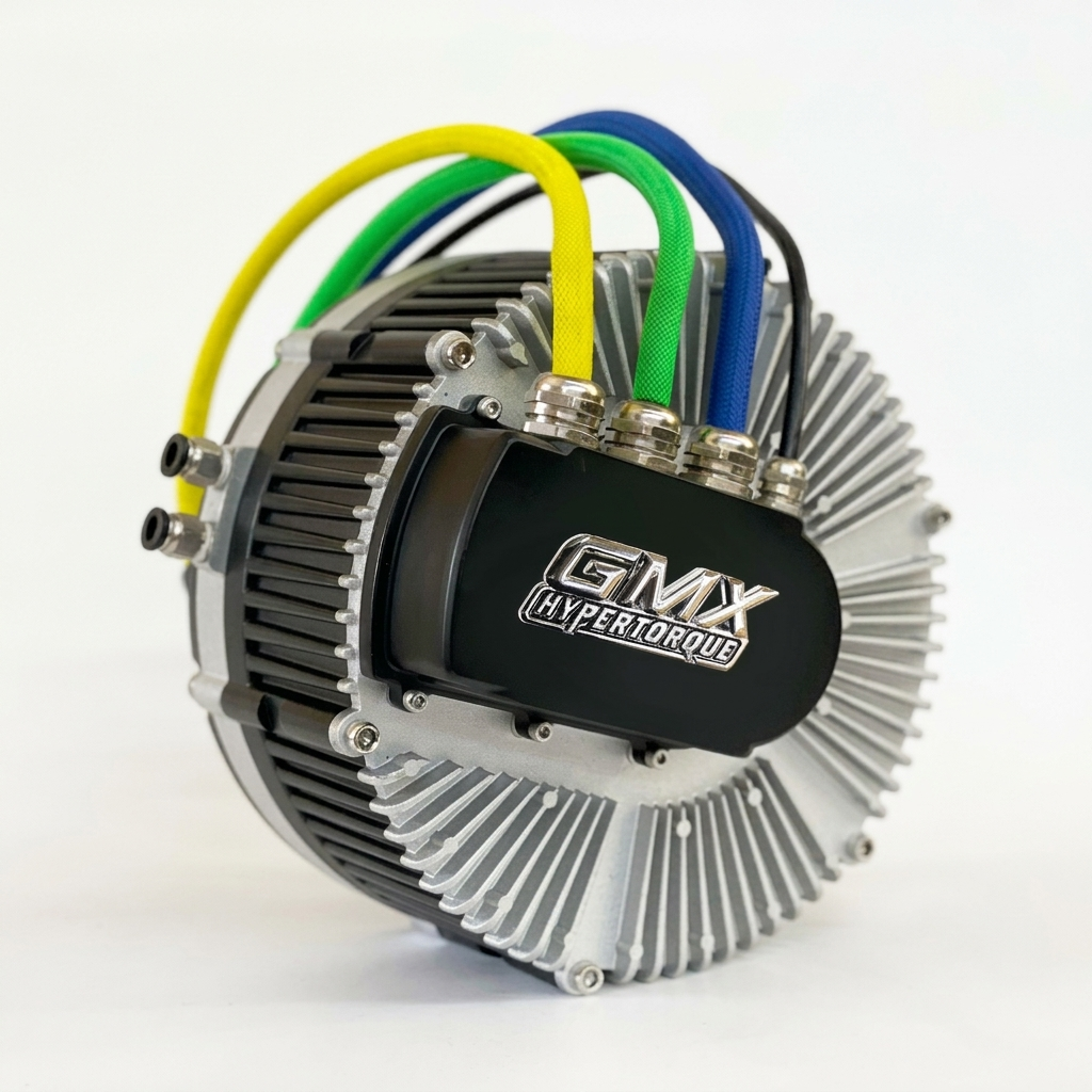 Golden Hypertorque HTM11KW electric motorcycle motor