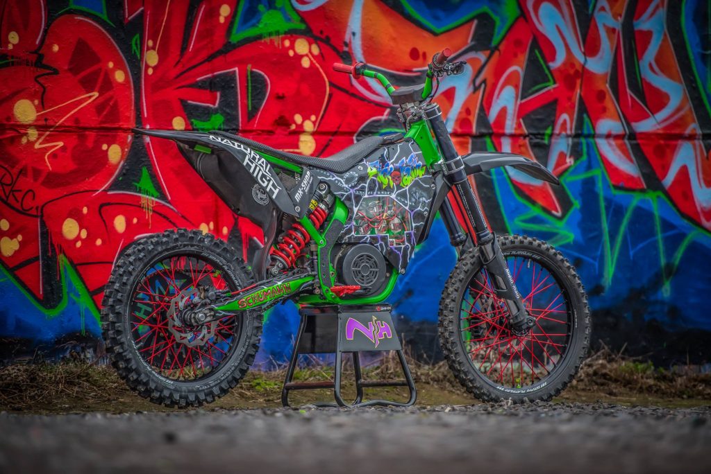 Ronny Showman Electric KTM SX