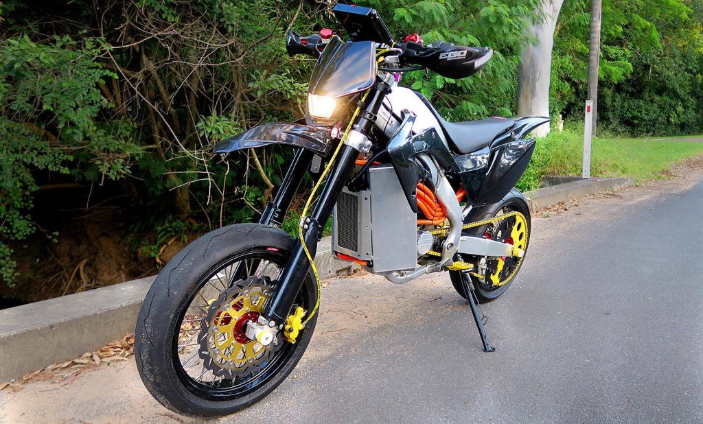 Sketch Coleman Electric CRF250X