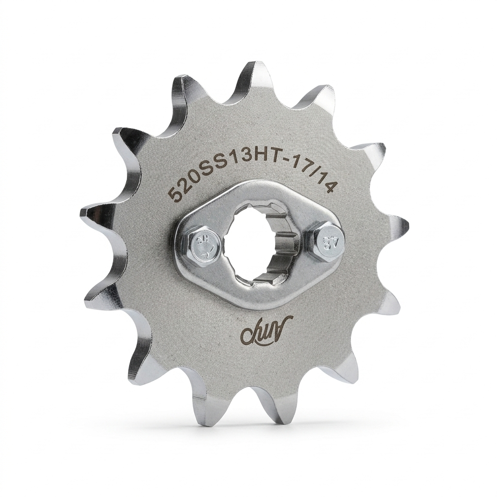 Amp 520SS13HT-17/14 13-tooth racing sprocket