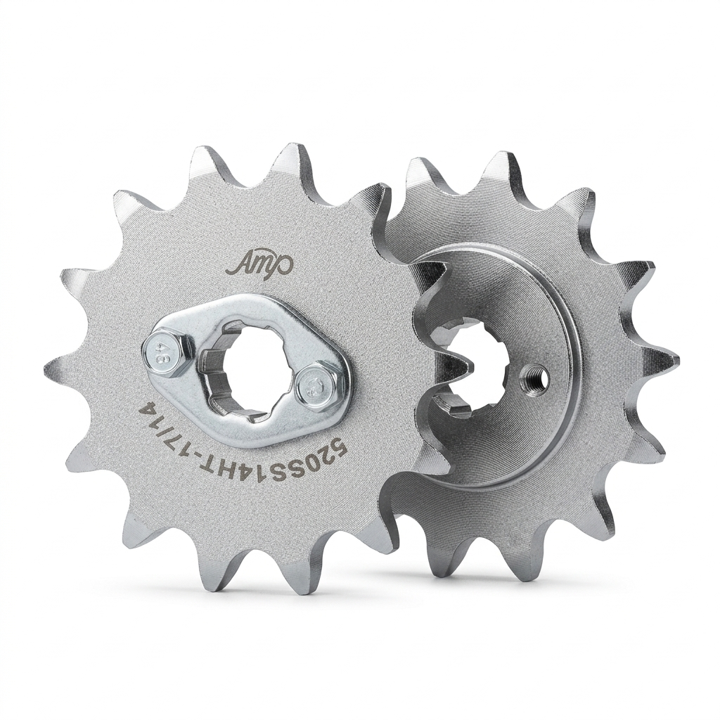 Amp 520SS14HT-17/14 14-tooth sprocket front and back