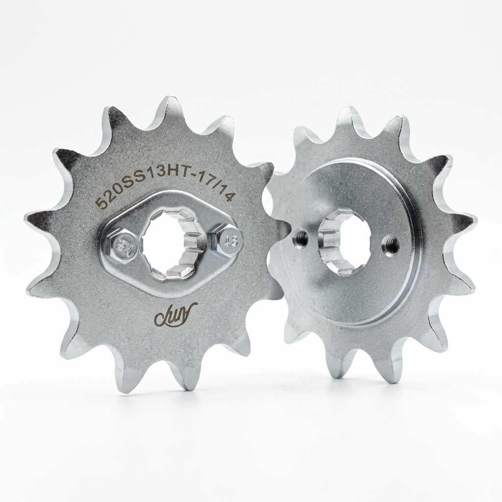 Amp 520SS13HT-17/14 13-tooth sprocket front and back